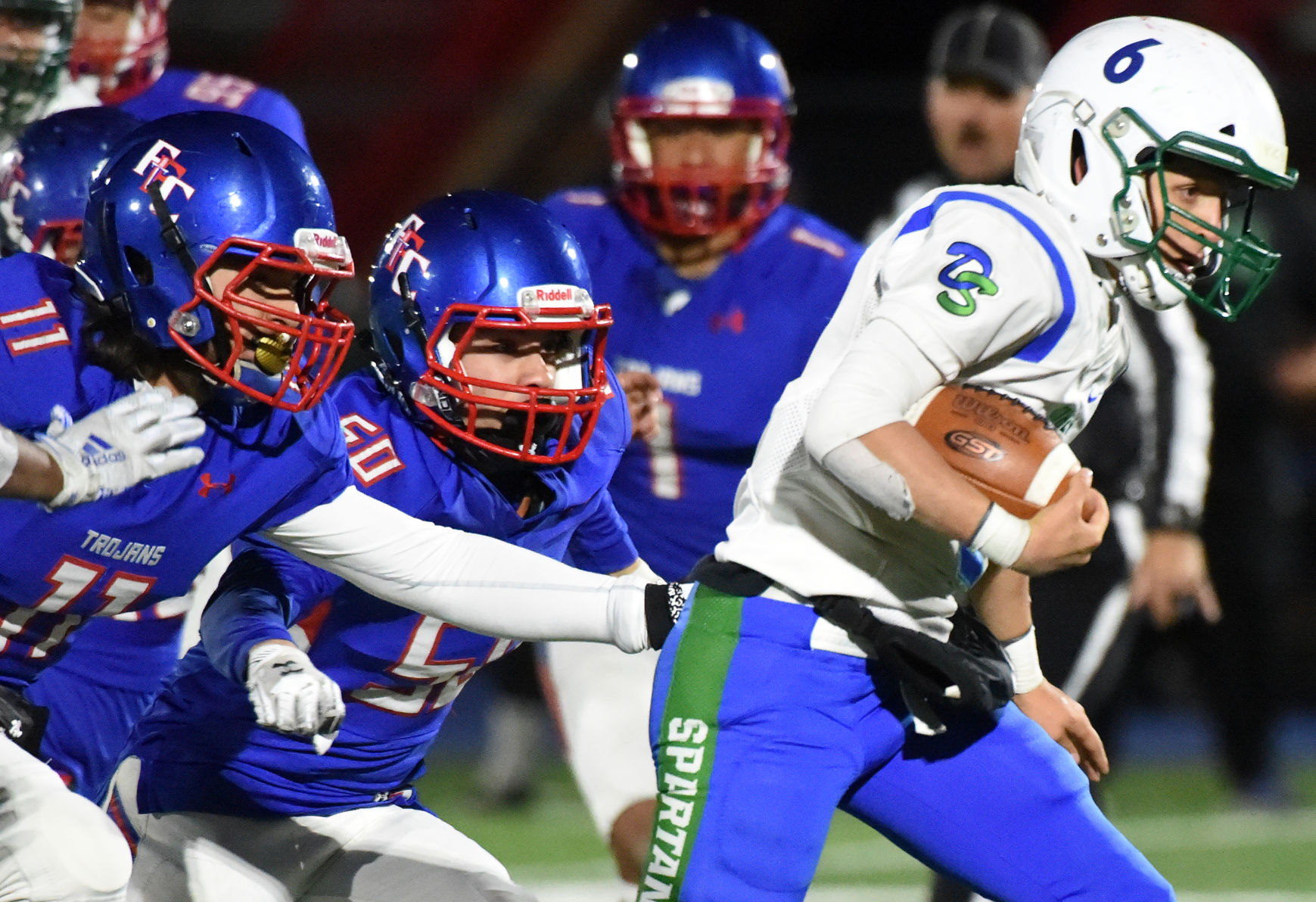 PHOTOS: Fountain-Fort Carson Trojans (28) Doherty Spartans (35)
